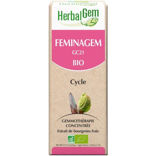 HERBALGEM FEMINAGEM BIO 30ML — Pharmacie du Grand Vitrolles