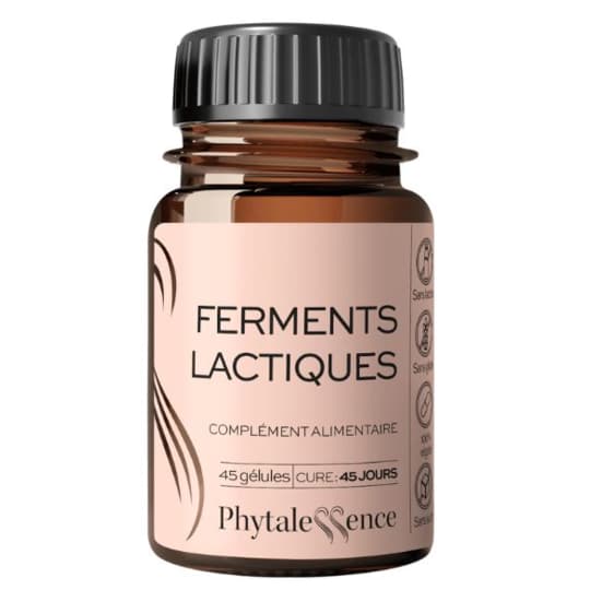 PHYTALESS FERMENT LACTIQUE GELUL45 — Pharmacie Port Royal