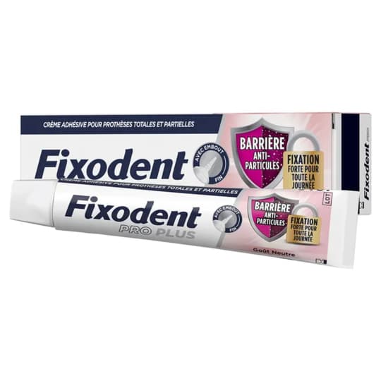 FIXODENT PRO+ A/PARTICUL NEUTRE40G