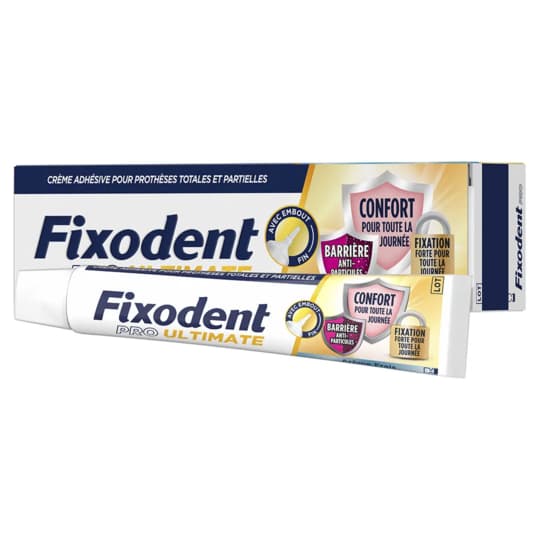 FIXODENT PRO ULTIMATE FRAIS 40G — Pharmacie Belgrand Tenon