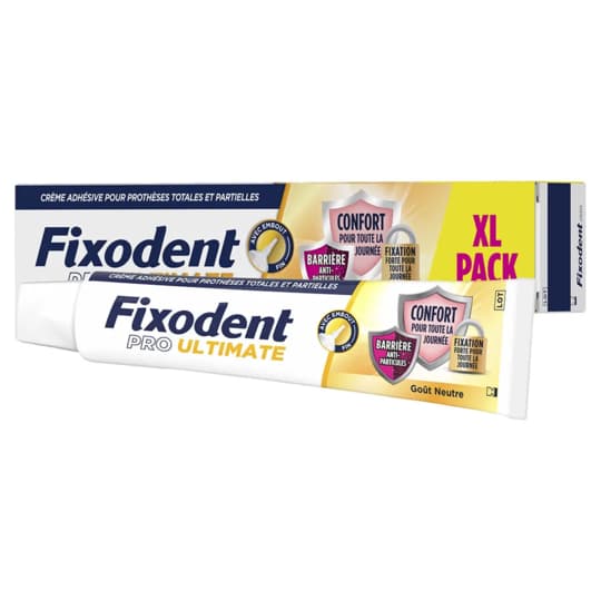 FIXODENT PRO ULTIMATE NEUTRE 57G — Pharmacie Pharmagreen Boucicaut