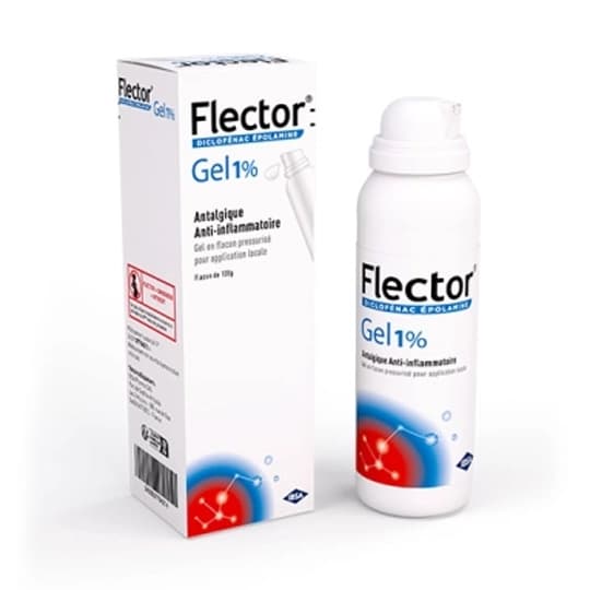 FLECTOR 1% GEL TUB 60G — Pharmacie du Pilori