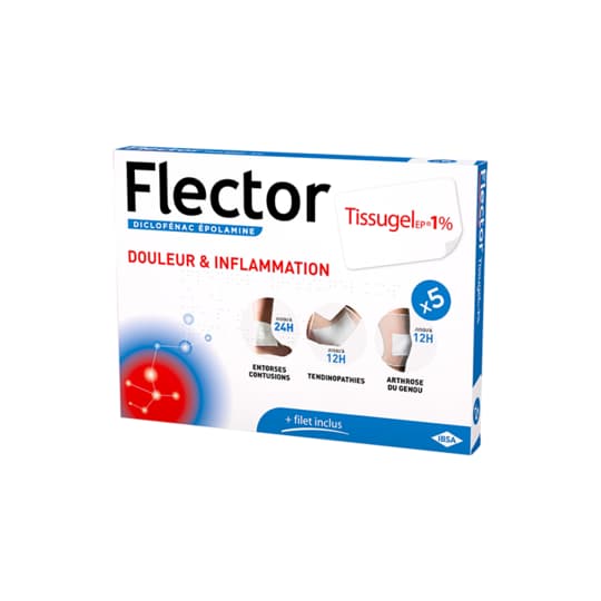 FLECTORTISSUGELEP 1% EMPLATRE 5 — Pharmacie Boulogne Print