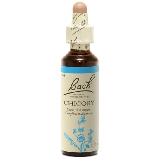 Fleur bach elixir floral chicory, 20 ml — Grande Pharmacie des Halles Pharma