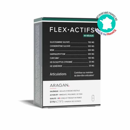 SYNACTIFS FLEXACTIFS 60GEL — Pharmacie des Clos