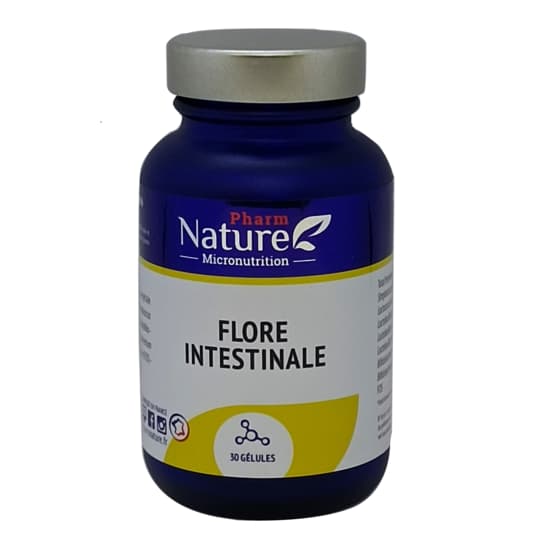 Pharm Nature Flore Intestinale Gelule 30