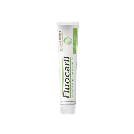 FLUOCARIL 250 BIF DENT MENTHE 75ML — Pharmacie Européenne 24/24 de la place de clichy
