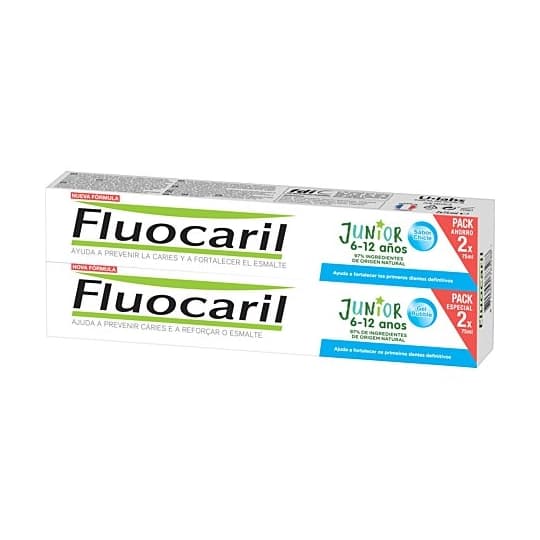 FLUOCARIL JUNIOR GEL BUBBLE 2X75ML — Pharmacie Pharmagreen Boucicaut