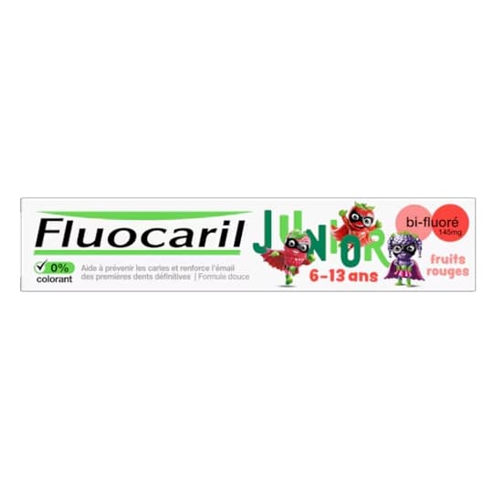 FLUOCARIL JUNIOR GEL FR RGE 75ML — Pharmacie 64