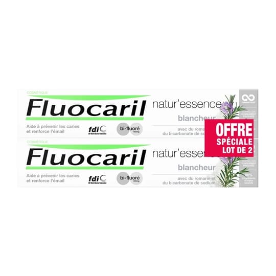 FLUOCARIL NATUR DENT BLANCH 75ML2 — Pharmacie Villenave Rocade