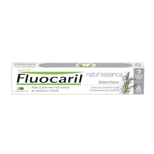 FLUOCARIL NATUR DENT BLANCH 75ML — Pharmacie Européenne 24/24 de la place de clichy