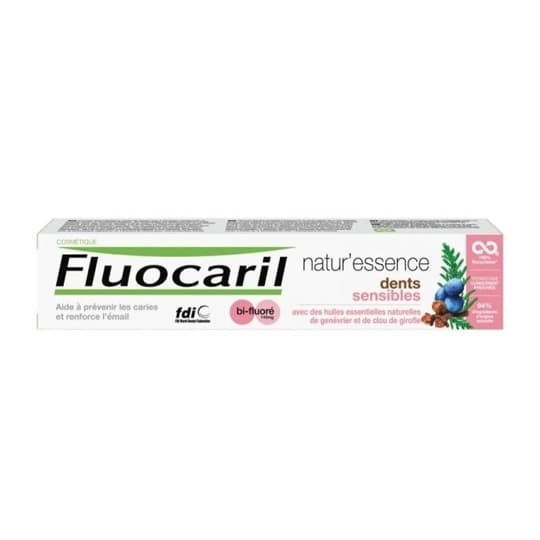 FLUOCARIL NATUR DENT SENSIBL 75ML