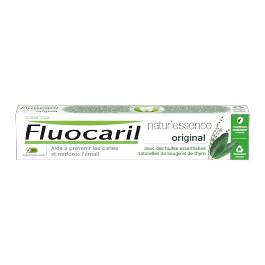 Fluocaril Nature Essence Dentifrice Protection Complete 75ml — Pharmacie De Mailloles