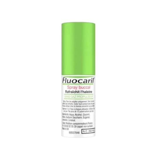 FLUOCARIL SPRAY BUCCAL SS GAZ PROPULS FL/15ML — Pharmacie Ropars - Brest