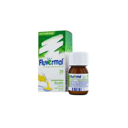 FLUVERMAL 2% SUSP BUV 30ML — Pharmacie Jeanne D'Arc