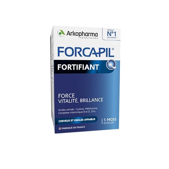 FORCAPIL COMPL ALIM GELUL 60 — Pharmacie des Cascades
