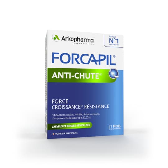 FORCAPIL A/CHUTE CPR 30 — Grande Pharmacie Bastille Faubourg - Apothical - Nexum