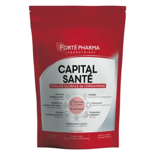 CAPITAL SANTE VITALITE GLOBAL 240G — Pharmacie Erlon