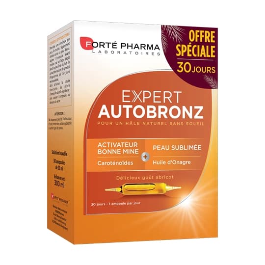 FORTE AUTOBRONZ AMP 20 +10 OFFERTES — Pharmacie De L'Avenir Drancy