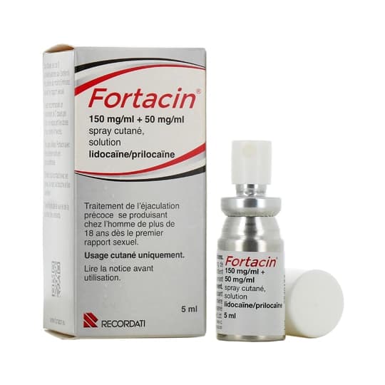 FORTACIN 150MG/50MG/ML SPRAY CUT — Pharmacie Européenne 24/24 de la place de clichy