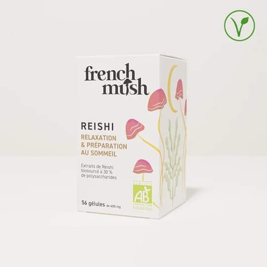 French Mush Extrait De Chaga Bio Gelule 56