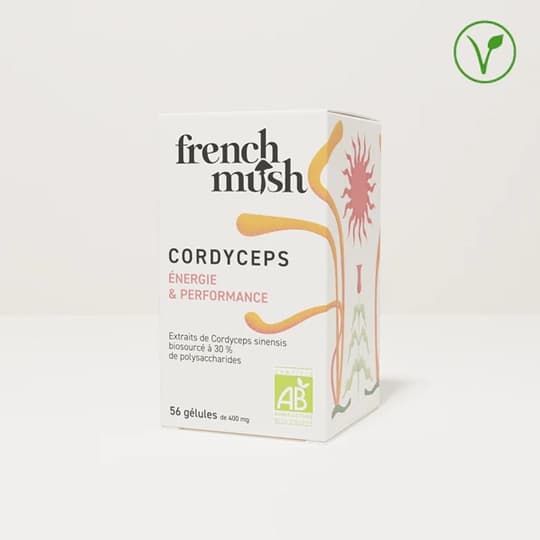 French Mush Extrait De Cordyceps Bio Gelule 56