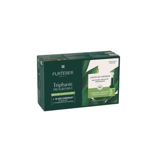 FURTERER TRIPHASIC PROG A/CHUT X8 — Grande Pharmacie Bastille Faubourg - Apothical - Nexum