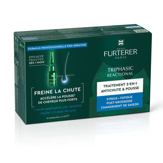 FURTERER TRIPHASIC REAC A/CHUTE 12 — Grande Pharmacie Bastille Faubourg - Apothical - Nexum