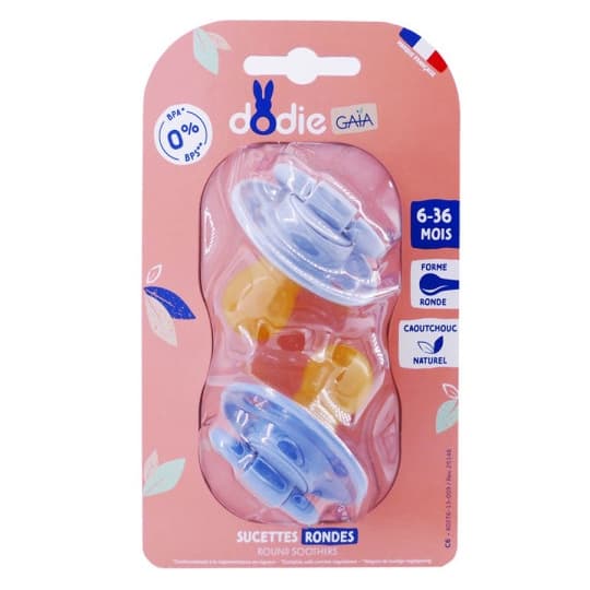 DOD SUCET ROND CIEL ETOIL 6-36M X2 — Pharmacie Les Marais - Saint-Gratien