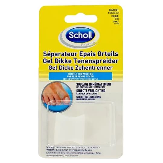 SCHOLL SEPARATEUR EPAIS GELACTIV BT1 — Pharmacie De L'Avenir Drancy