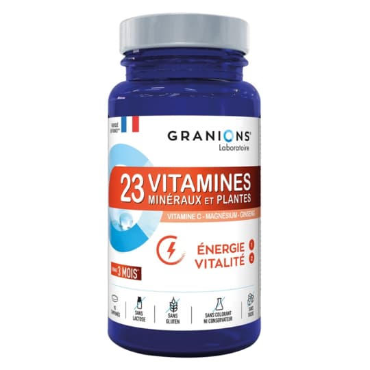 GRANIONS 23 VITAMINES CPR 90 — Pharmacie Centrale de l'Est