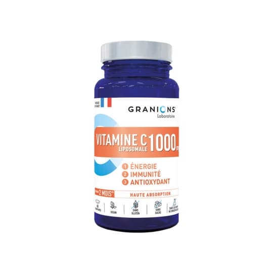 GRANIONS VITAMINE C LIPOSOM CPR 60 — Pharmacie Guy Môquet