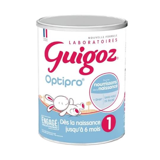 GUIGOZ LAIT OPTIPRO 1AGE PDR 780G — Pharmacie Fellous