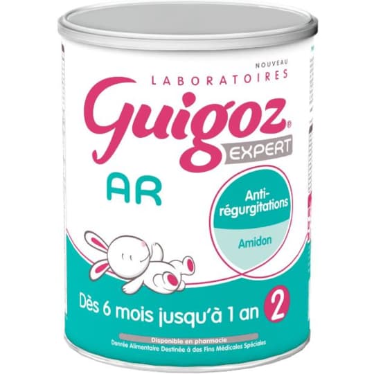 GUIGOZ LAIT EXPERT AR2 PDR 780G