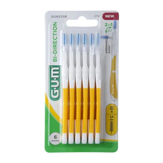 GUM BI-DIRECTION BROSS 1,4MM 2714 — Pharmacie Chartreuse