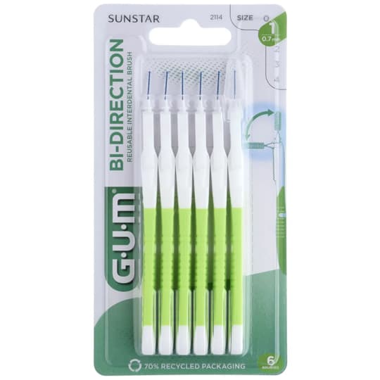 GUM BI DIRECTION BROSS 0.7MM 2114 — Pharmacie centrale de Villeparisis