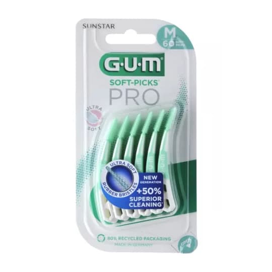 GUM SOFT-PICKS PRO MEDIUM 690 60 — Pharmacie Belgrand Tenon