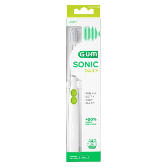 BDEN GUM SONIC DAILY WHITE 4100 — Pharmacie Pharmagreen Boucicaut