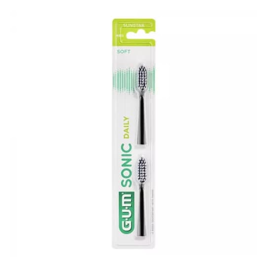 GUM RECH SONIC DAILY NOIR 4110 X2 — Pharmacie Chartreuse