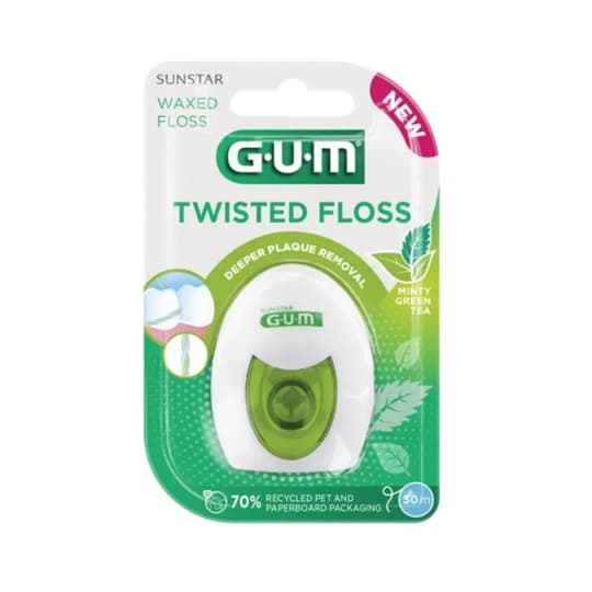 GUM FIL DENT TWISTED 30M 3500 — Pharmacie Pharmagreen Boucicaut