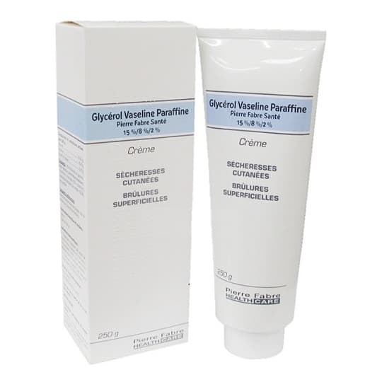GLYCEROL/VASEL/PARA PFS CR TUB250G — Pharmacie Pharmavance Beaubourg