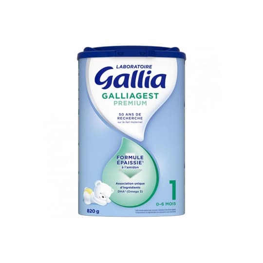 GALLIAGEST PREMIUM 1 LAIT PDR800G — Pharmacie Européenne 24/24 de la place de clichy