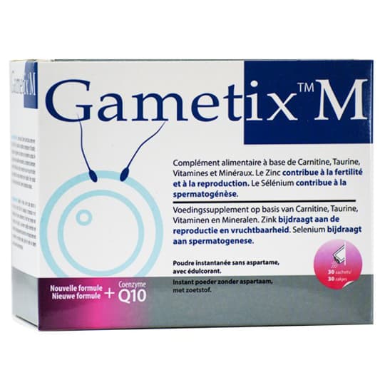 GAMETIX M PDR SOL BUV SACHET 30 — Pharmacie Lafayette Bordeaux
