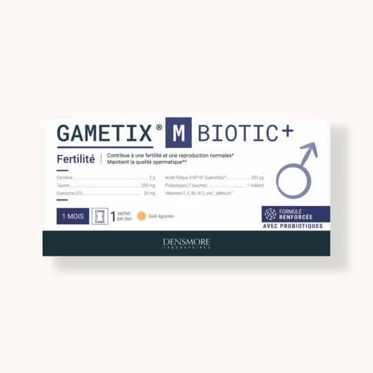 GAMETIX M BIOTIC+ — Pharmacie Carnot