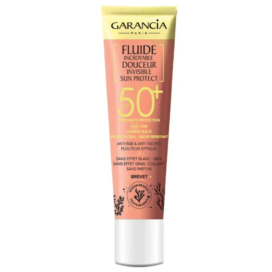 GARANCIA FLUIDE DOUC SPF50+ 40ML — Pharmacie Riviera