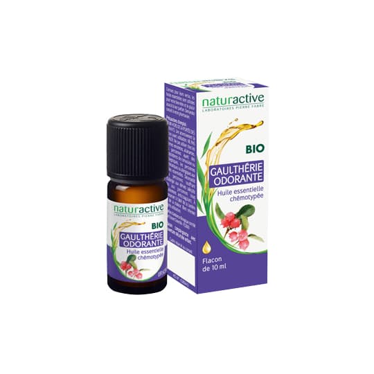 NATURACTIVE HE GAULTHERIE BIO10ML — Pharmacie du Pilori