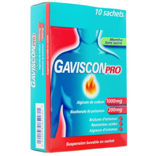 GAVISCONPRO MENTHE SACH 10ML 10 — Pharmacie Belgrand Tenon