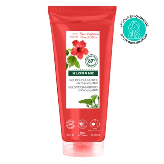 KLORANE GEL DCH FL HIBISCUS200ML — Pharmacie Port Royal
