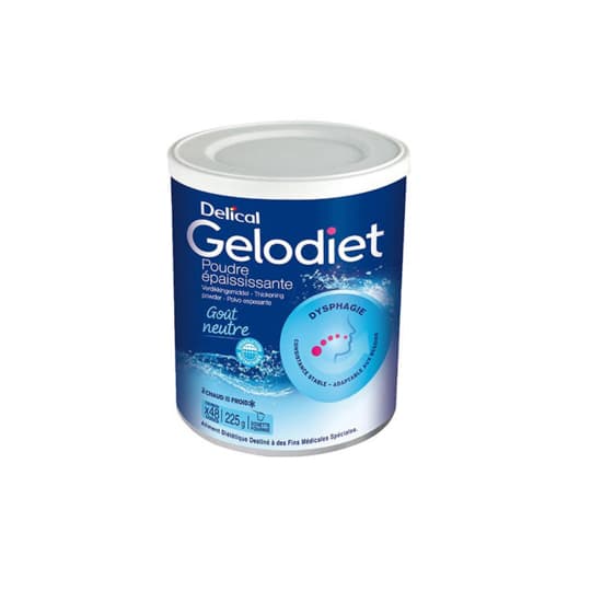GELODIET PDR EPAISSISSANTE225G — Nouvelle Pharmacie Serrier