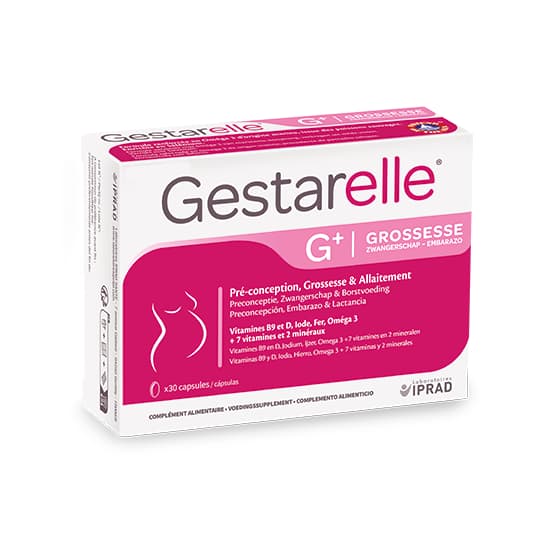 GESTARELLE G+ CAPSULE 30 — Pharmacie de la Gare - Franconville